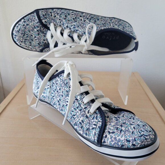 Blue Pr!vo By Clarks Tangelo Floral Sneakers (size: 8M) - Picture 10 of 16